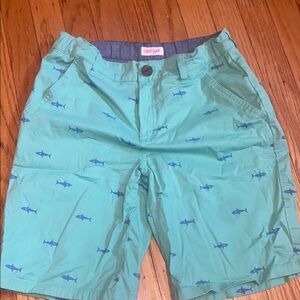 Cat & Jack Green Shorts size 12
